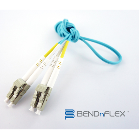 AXIOM MANUFACTURING Axiom Lc/Lc Bendnflex Om4 50/125 Lszh Bend Insensitive Fiber For Hp 2M QK733A-AX